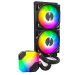 خنک‌کننده مایع پردازنده مونتک مدل HyperFlow ARGB 240 AIO