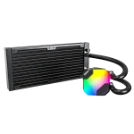 خنک‌کننده مایع پردازنده مونتک مدل HyperFlow ARGB 240 AIO