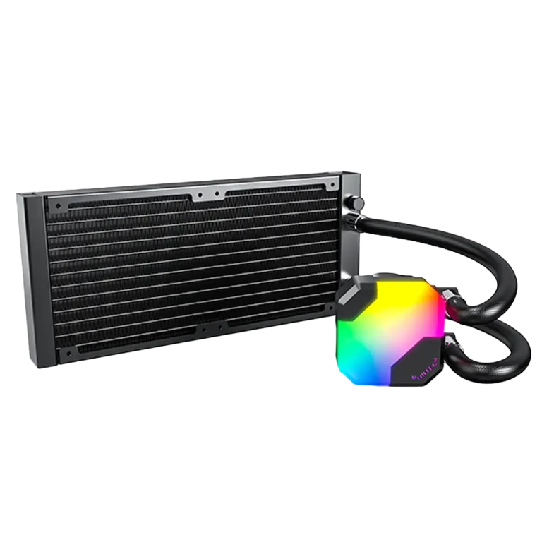 خنک‌کننده مایع پردازنده مونتک مدل HyperFlow ARGB 240 AIO