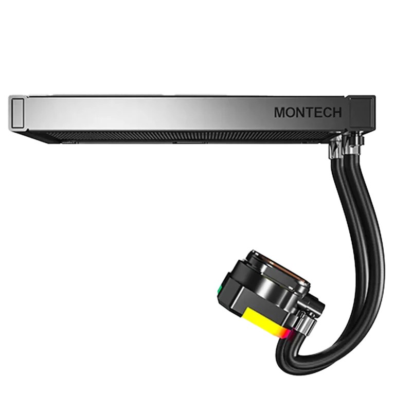 خنک‌کننده مایع پردازنده مونتک مدل HyperFlow ARGB 240 AIO