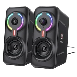 اسپیکر دسکتاپ اونیکوما مدل L6 RGB