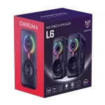 اسپیکر دسکتاپ اونیکوما مدل L6 RGB