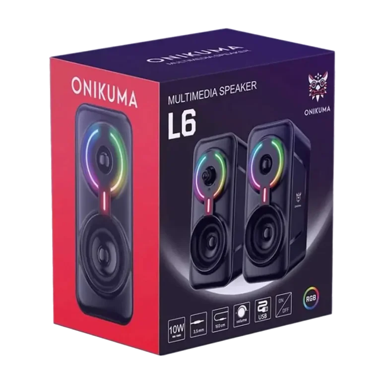 اسپیکر دسکتاپ اونیکوما مدل L6 RGB