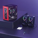 اسپیکر دسکتاپ اونیکوما مدل L6 RGB
