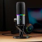 ریزر Seiren V3 Pro را معرفی کرد؛ میکروفون حرفه‌ای برای استریمرها و تولیدکنندگان محتوا