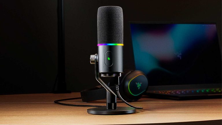 ریزر Seiren V3 Pro را معرفی کرد؛ میکروفون حرفه‌ای برای استریمرها و تولیدکنندگان محتوا