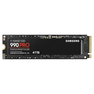 اس‌اس‌دی اینترنال سامسونگ مدل 990 PRO بدون هیت سینک ظرفیت 4 ترابایت