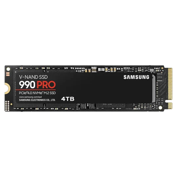 اس‌اس‌دی اینترنال سامسونگ مدل 990 PRO بدون هیت سینک ظرفیت 4 ترابایت
