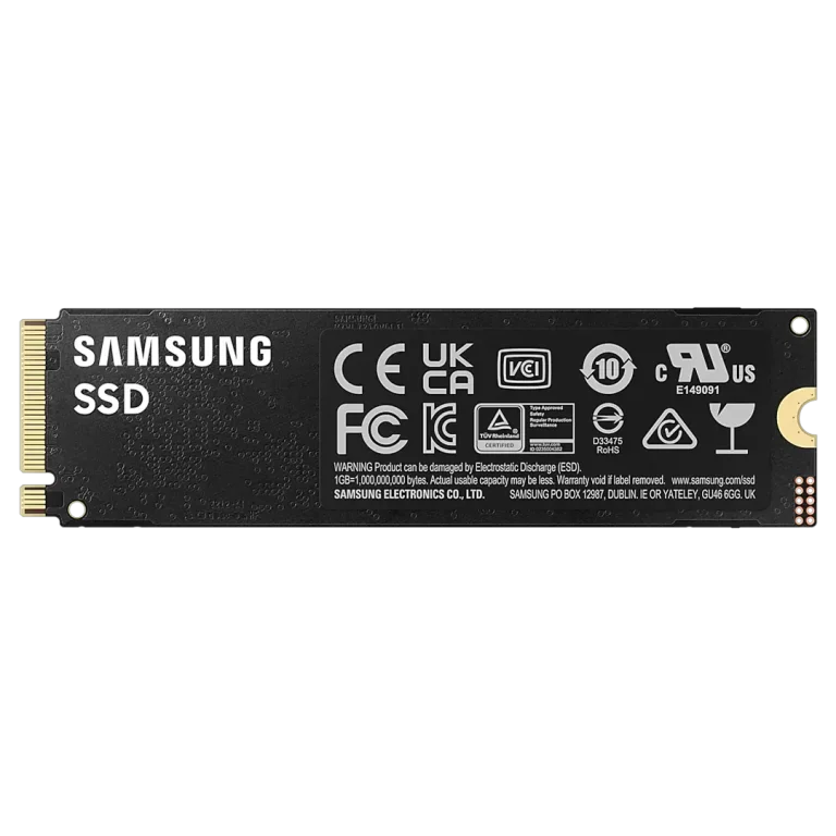 اس‌اس‌دی اینترنال سامسونگ مدل 990 PRO بدون هیت سینک ظرفیت 4 ترابایت