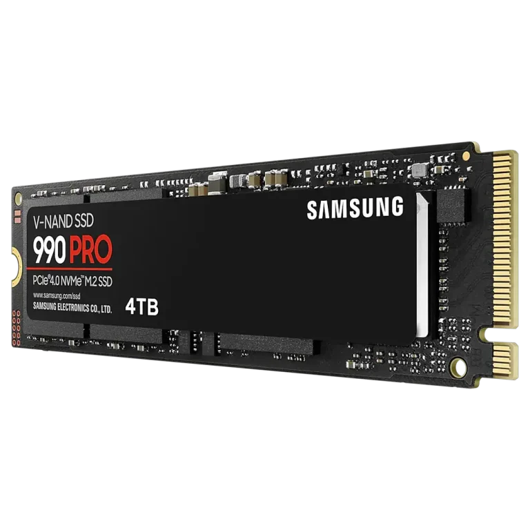 اس‌اس‌دی اینترنال سامسونگ مدل 990 PRO بدون هیت سینک ظرفیت 4 ترابایت