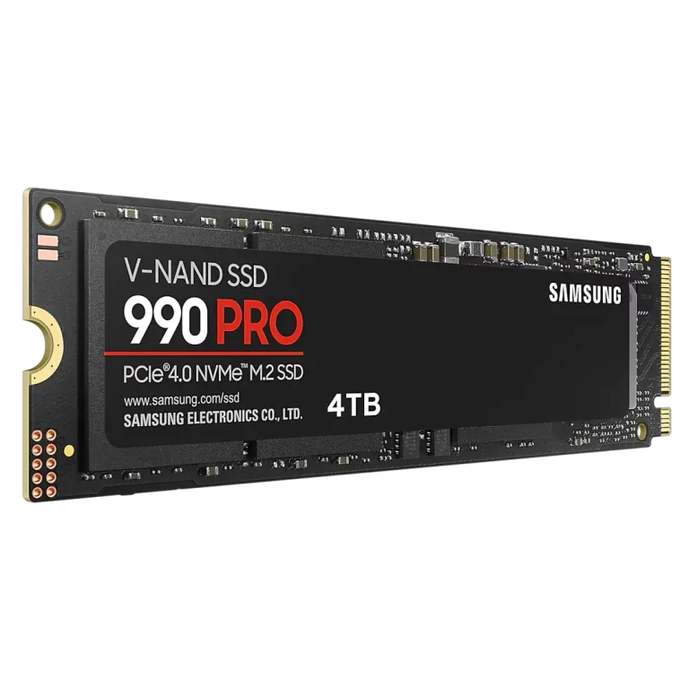 اس‌اس‌دی اینترنال سامسونگ مدل 990 PRO بدون هیت سینک ظرفیت 4 ترابایت