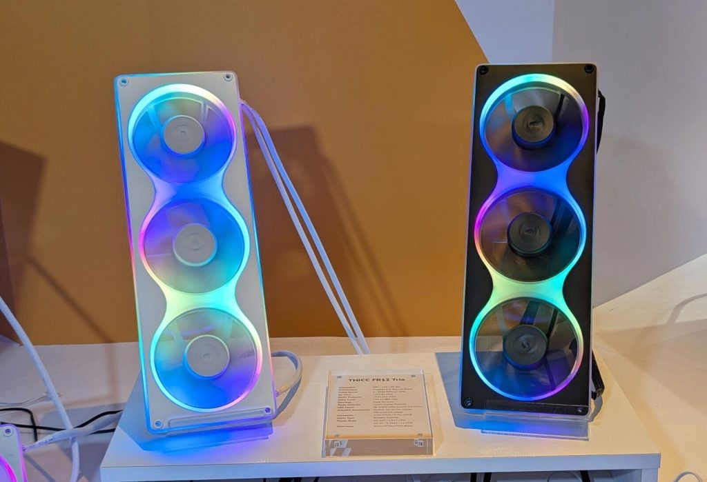 معرفی فنهای جدید THICC FR12 RGB