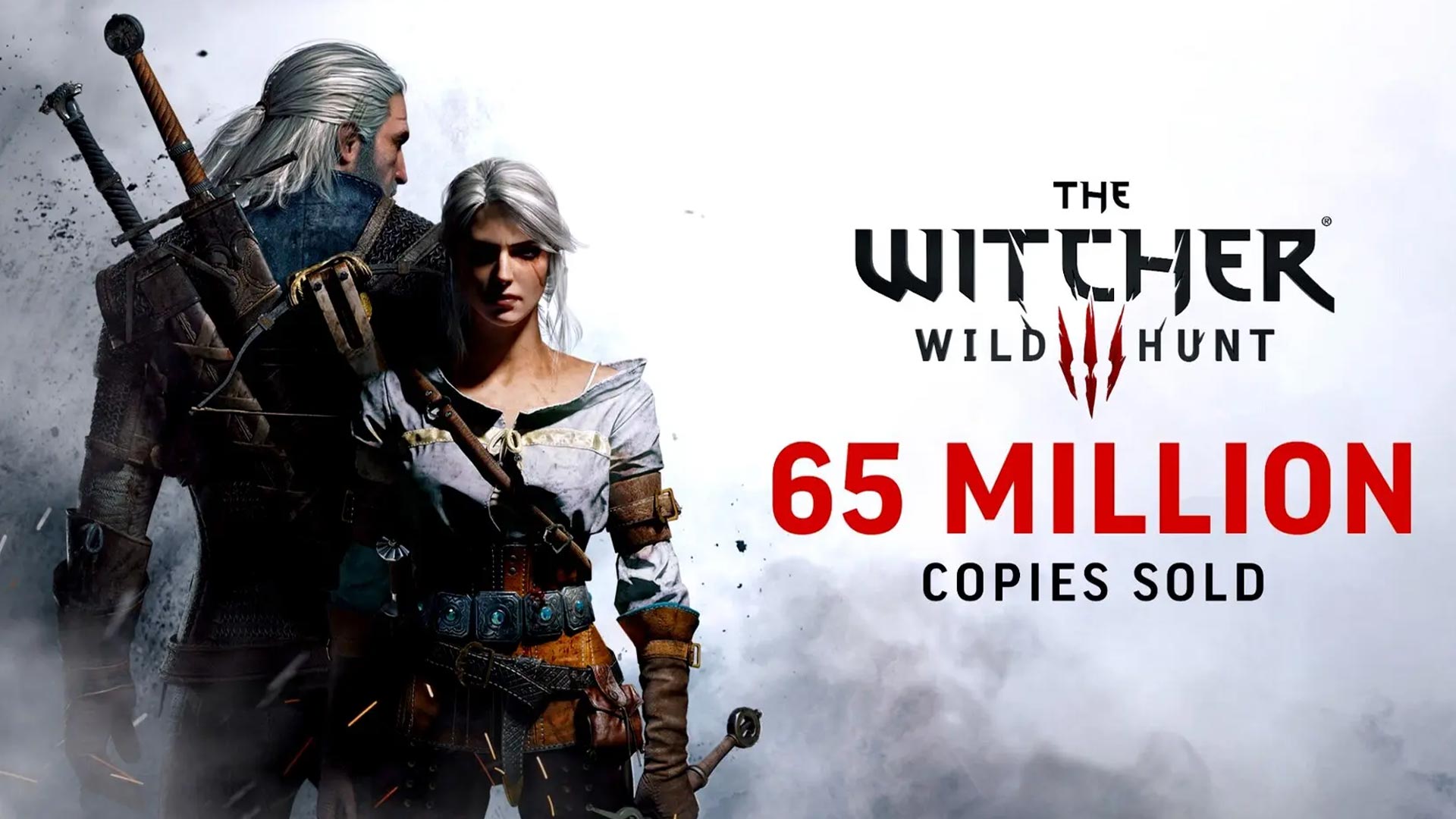 فروش بازی The Witcher 3: Wild Hunt بعد از ۱۱ سال تاریخ‌ساز شد