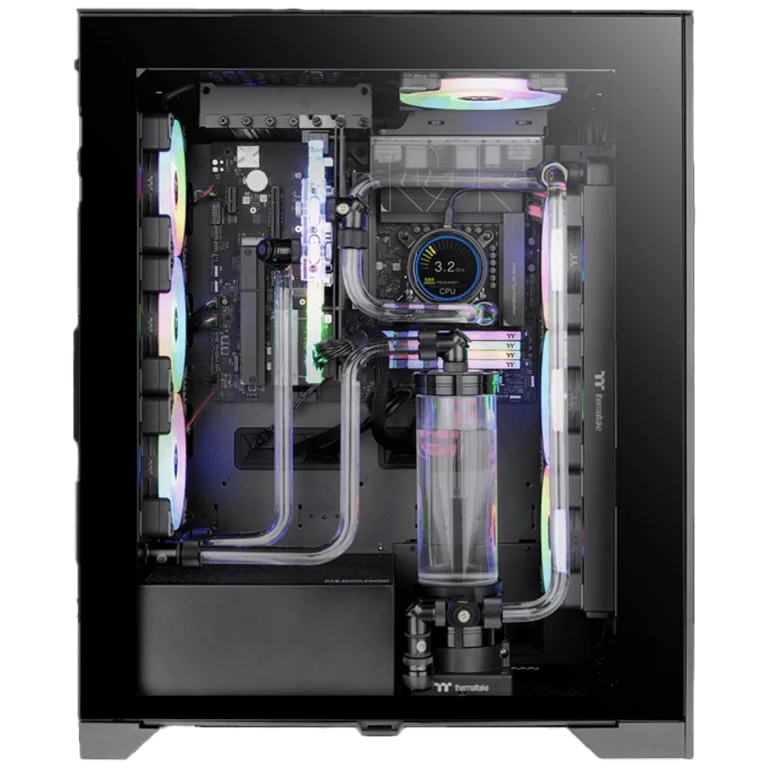 کیس کامپیوتر ترمالتیک مدل CTE T500 TG ARGB