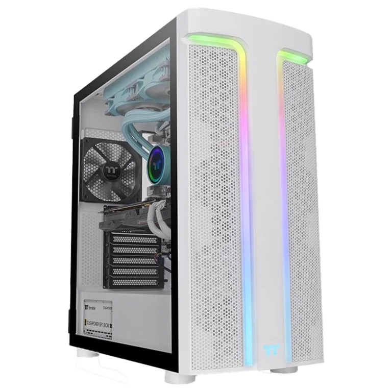 کیس کامپیوتر ترمالتیک مدل H590 TG ARGB