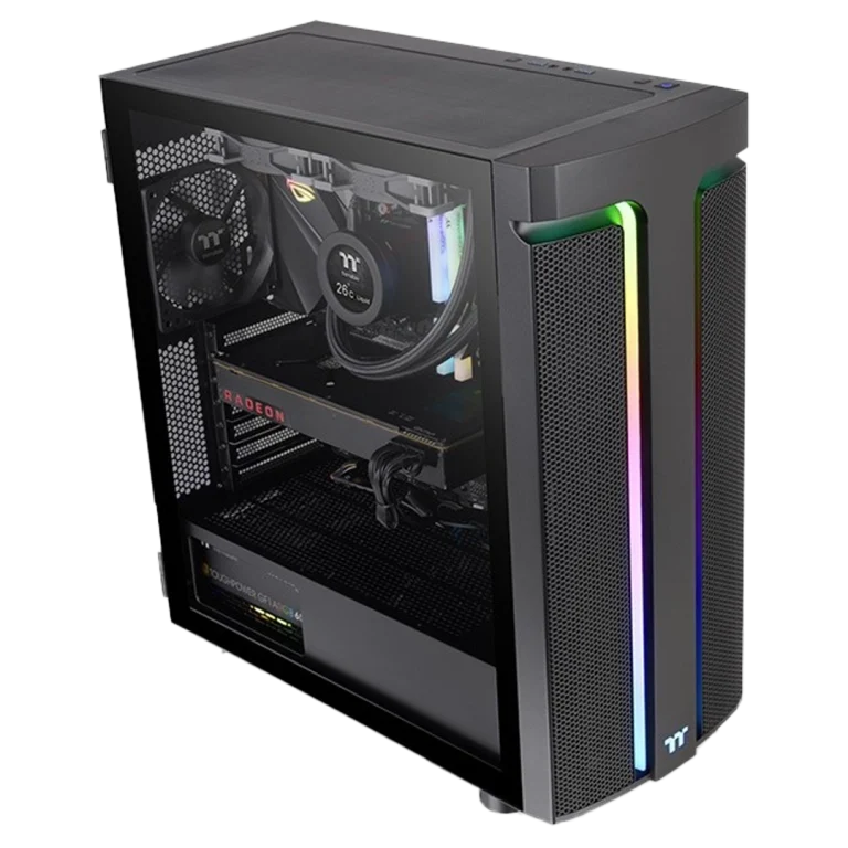 کیس کامپیوتر ترمالتیک مدل H590 TG ARGB