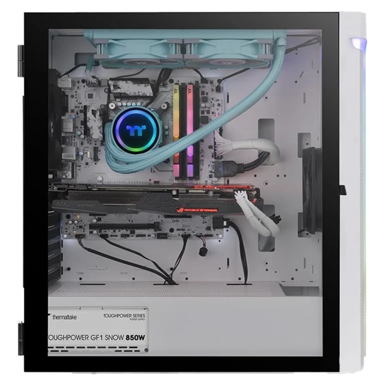 کیس کامپیوتر ترمالتیک مدل H590 TG ARGB