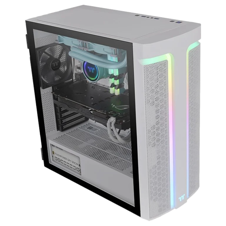کیس کامپیوتر ترمالتیک مدل H590 TG ARGB