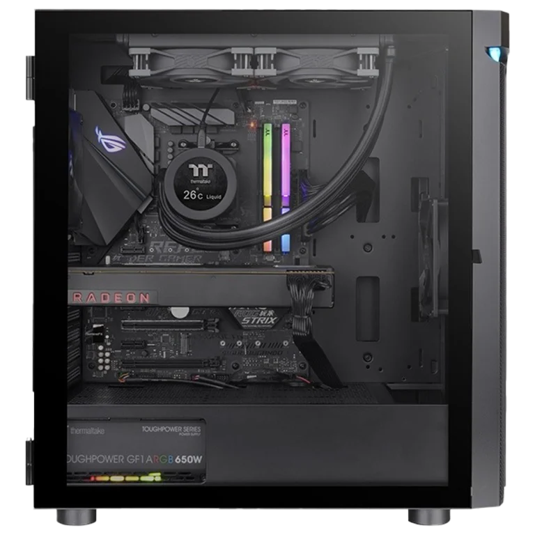 کیس کامپیوتر ترمالتیک مدل H590 TG ARGB