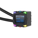 خنک‌کننده مایع پردازنده ترمالتیک مدل LA360-S ARGB