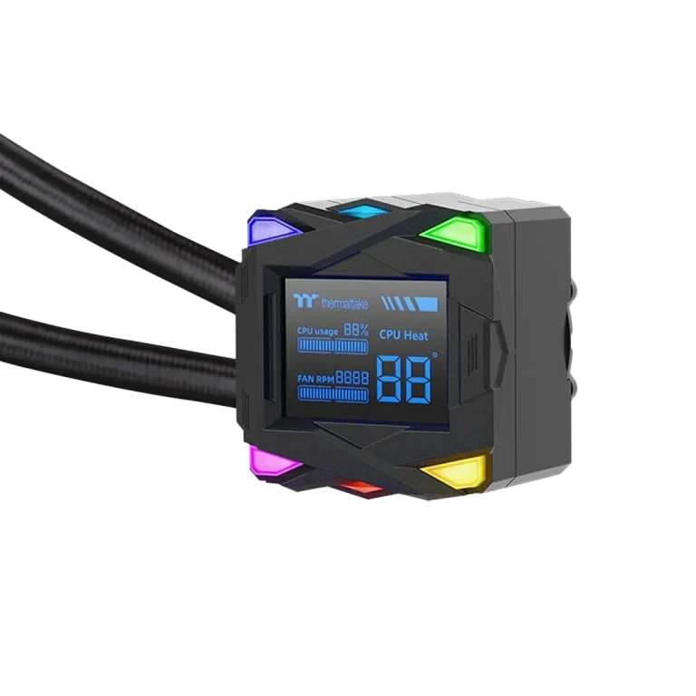 خنک‌کننده مایع پردازنده ترمالتیک مدل LA360-S ARGB