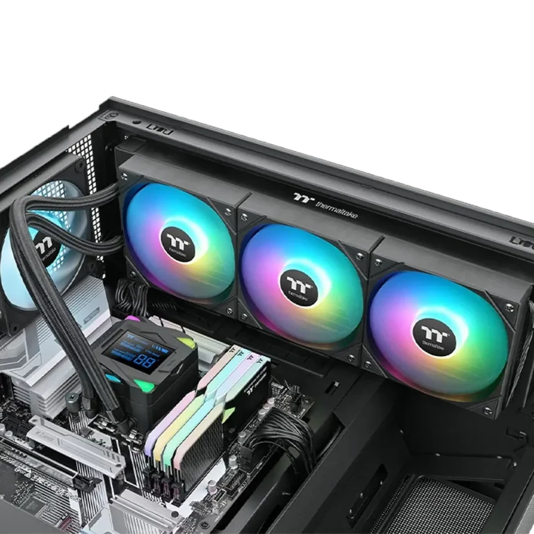 خنک‌کننده مایع پردازنده ترمالتیک مدل LA360-S ARGB