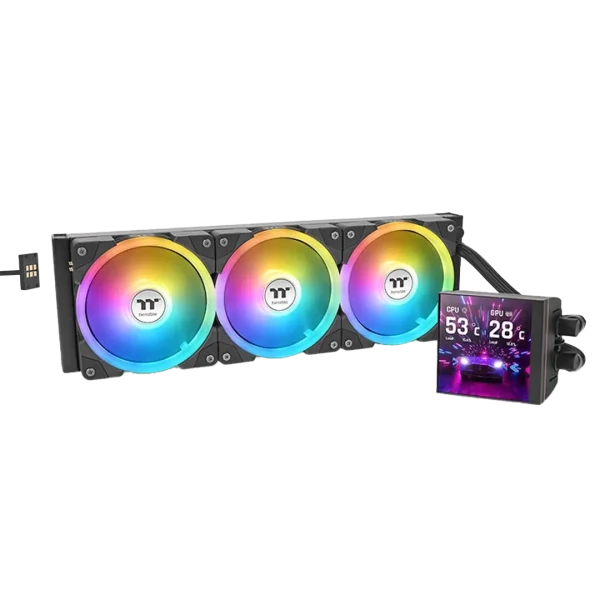 خنک‌کننده مایع پردازنده ترمالتیک مدل MAGFloe 360 Ultra ARGB
