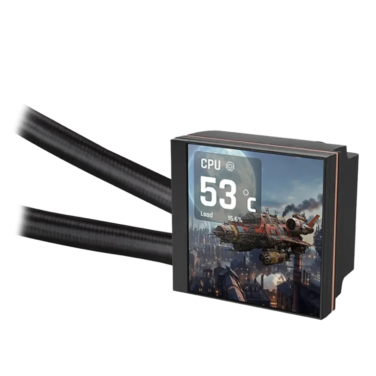 خنک‌کننده مایع پردازنده ترمالتیک مدل  MAGFloe 360 Ultra ARGB