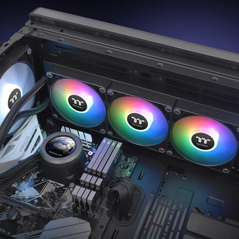 خنک‌کننده مایع پردازنده ترمالتیک مدل TH360 V2 Ultra ARGB