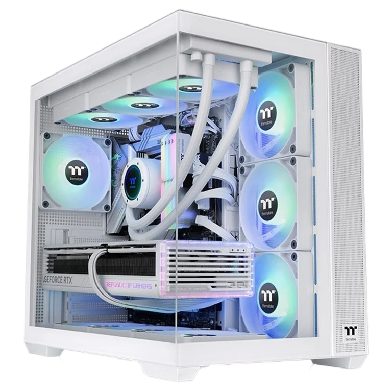 کیس کامپیوتر ترمالتیک مدل View 380 TG ARGB