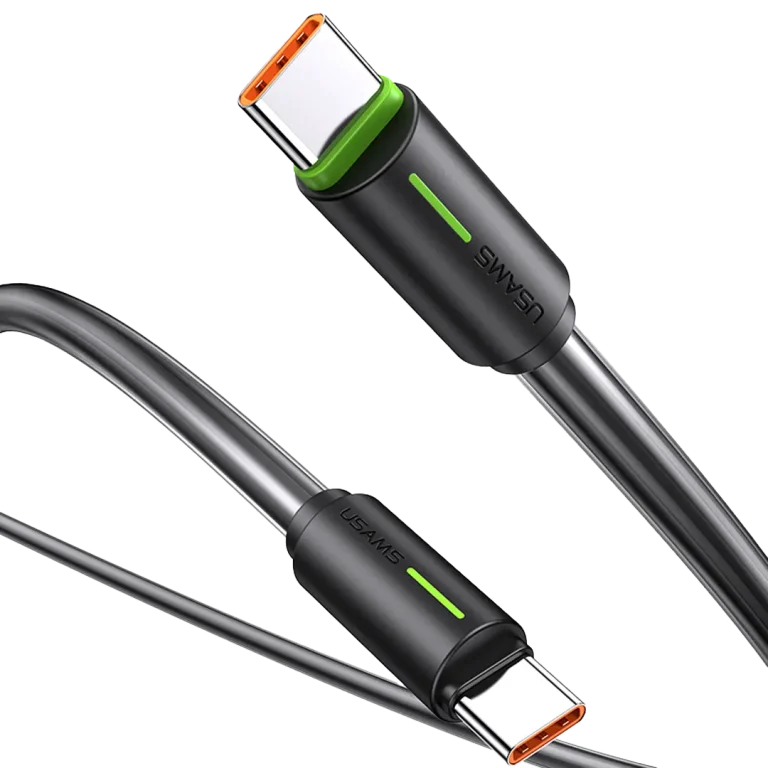 کابل شارژ USB-C به USB-C یوسمز مدل SJ734 طول 1 متر