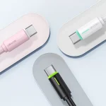 کابل شارژ USB-C به USB-C یوسمز مدل SJ734 طول 1 متر