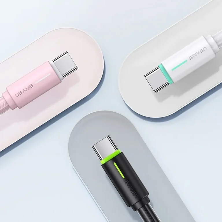 کابل شارژ USB-C به USB-C یوسمز مدل SJ734 طول 1 متر