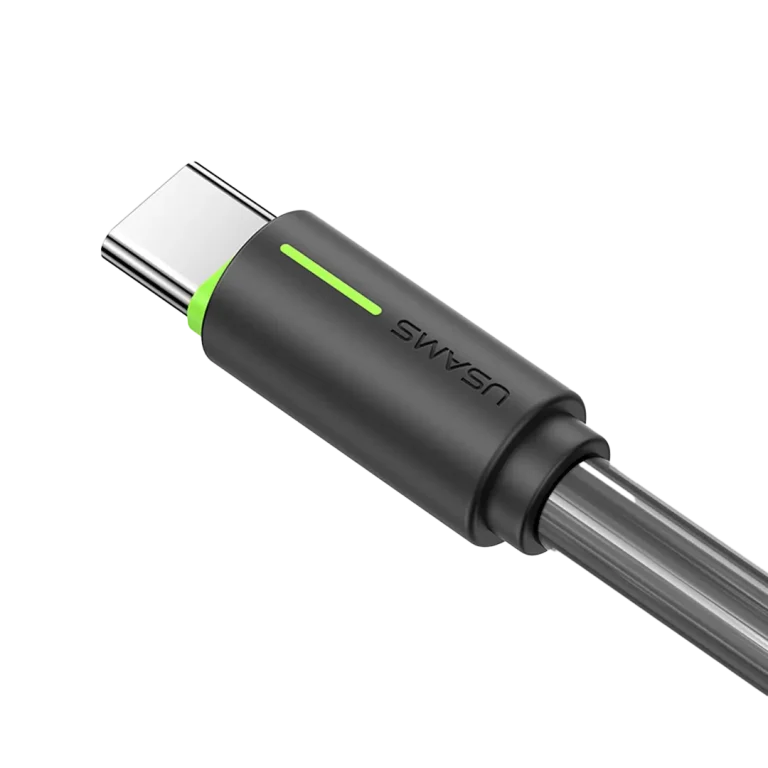 کابل شارژ USB-C به USB-C یوسمز مدل SJ734 طول 1 متر