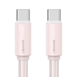 کابل شارژ USB-C به USB-C یوسمز مدل SJ734 طول 1 متر