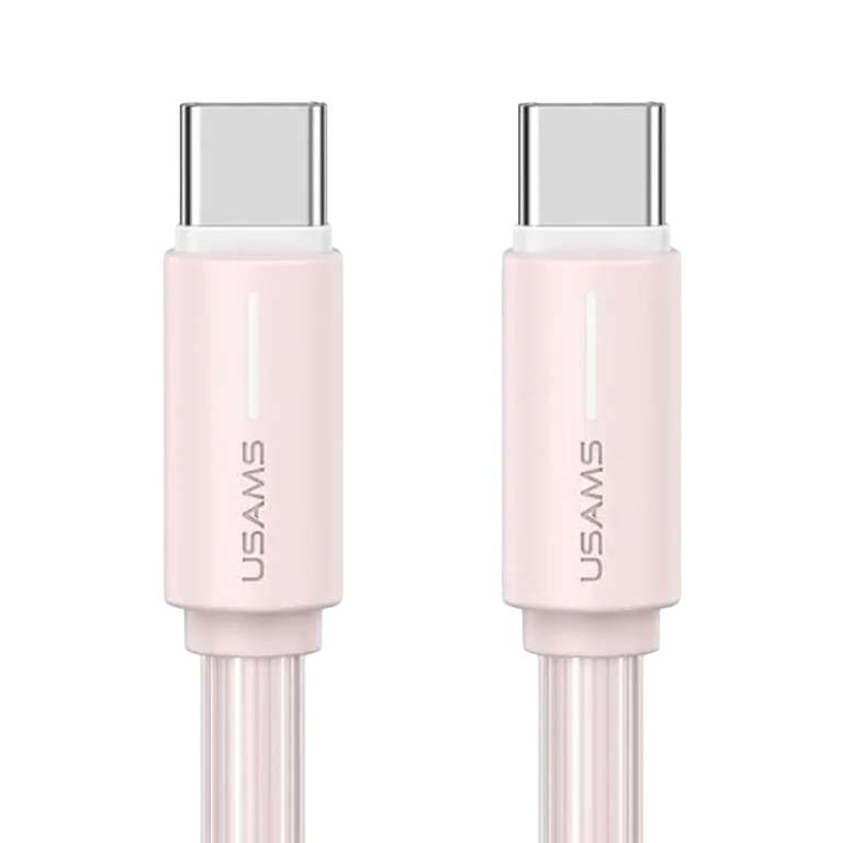 کابل شارژ USB-C به USB-C یوسمز مدل SJ734 طول 1 متر