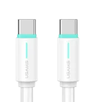 کابل شارژ USB-C به USB-C یوسمز مدل SJ734 طول 1 متر