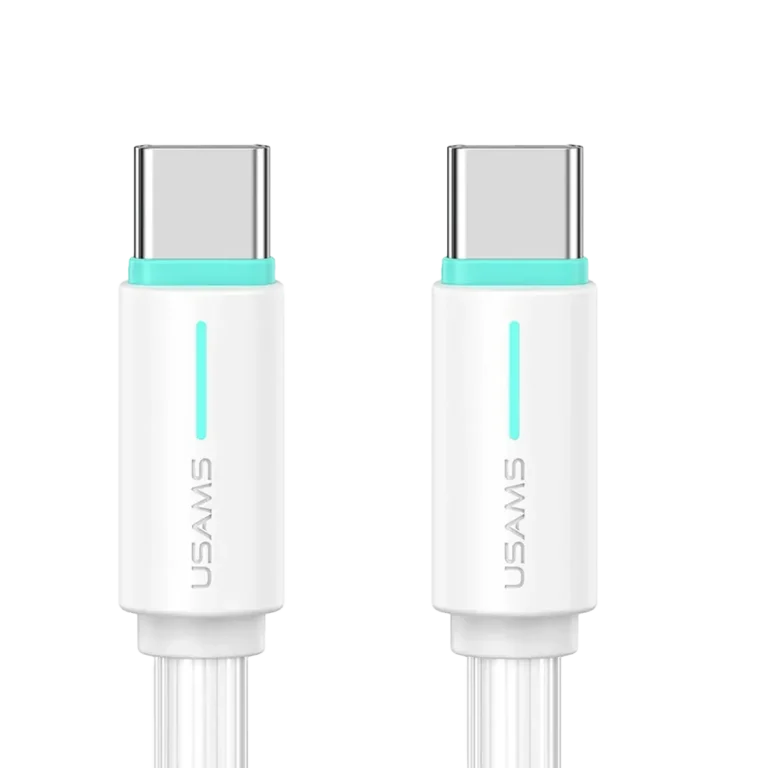 کابل شارژ USB-C به USB-C یوسمز مدل SJ734 طول 1 متر