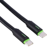 کابل شارژ USB-C به USB-C یوسمز مدل SJ734 طول 1 متر
