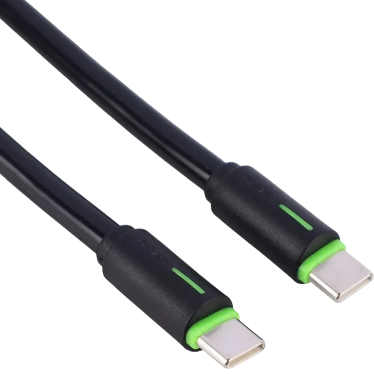 کابل شارژ USB-C به USB-C یوسمز مدل SJ734 طول 1 متر