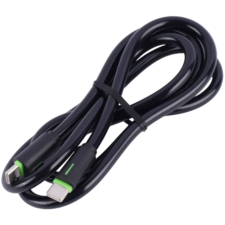 کابل شارژ USB-C به USB-C یوسمز مدل SJ734 طول 1 متر