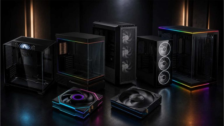 لیان‌لی در Computex 2026 طوفان به پا کرد؛ تمرکز روی Airflow، طراحی ماژولار و کیس‌های نمایشی