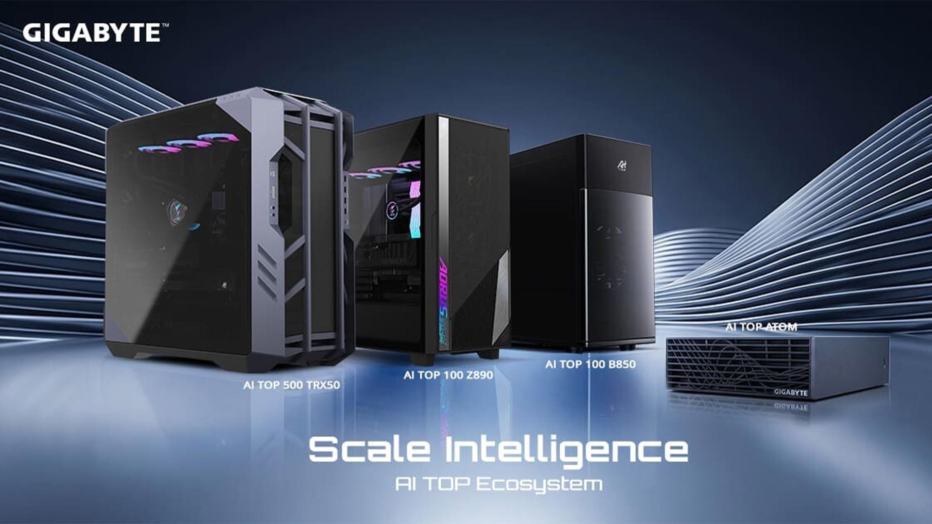 گیگابایت با AI TOP میز کار را به مرکز پردازش هوش مصنوعی تبدیل می‌کند