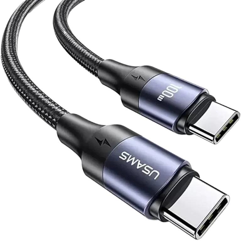 کابل شارژ USB-C به USB-C یوسمز مدل SJ526 طول 3 متر