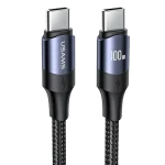 کابل شارژ USB-C به USB-C یوسمز مدل SJ526 طول 3 متر