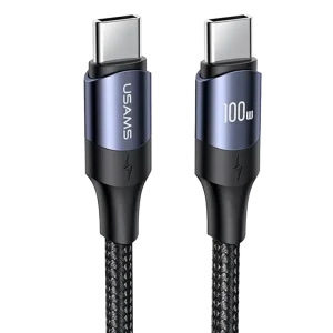 کابل شارژ USB-C به USB-C یوسمز مدل SJ526 طول 3 متر