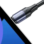 کابل شارژ USB-C به USB-C یوسمز مدل SJ526 طول 3 متر
