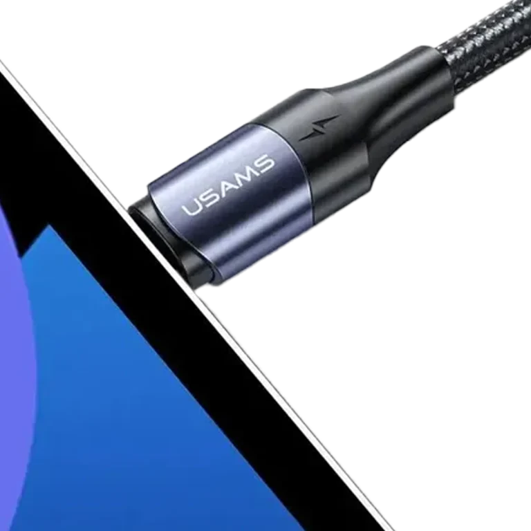 کابل شارژ USB-C به USB-C یوسمز مدل SJ526 طول 3 متر