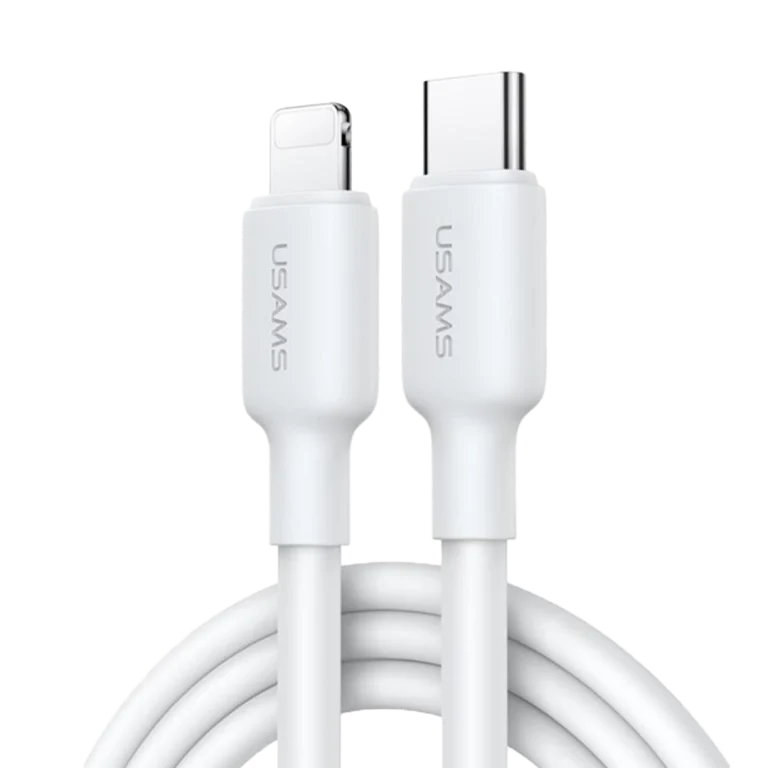 کابل شارژ USB-C به Lightning یوسمز مدل SJ611 طول 2 متر
