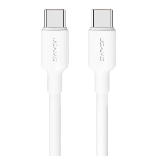 کابل شارژ USB-C به USB-C یوسمز مدل SJ625 طول 0.5 متر